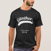 Günther Original White T-Shirt (Vorderseite)