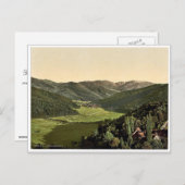 Günther's Valley, Schwarzwald, Baden, Deutschland Postkarte (Vorne/Hinten)