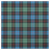 Gunthrie Tartan-Druck Stoff (Muster)