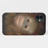 Gunung Baby-Orang-Utan Case-Mate iPhone Hülle (Rückseite (Horizontal))