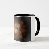 Gunung Baby-Orang-Utan Tasse (VorderseiteRechts)