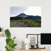 Gunung Merapi Poster (Heimbüro)