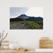 Gunung Merapi Poster (Küche)