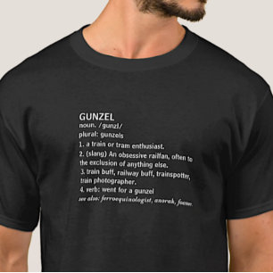 Gunzel - Diesel-Dampfzug - Triebzug T- T-Shirt