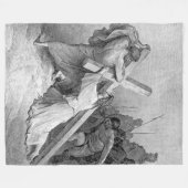 GUOD SAMARITAN Fleece Blanket (Vorderseite (Horizontal))