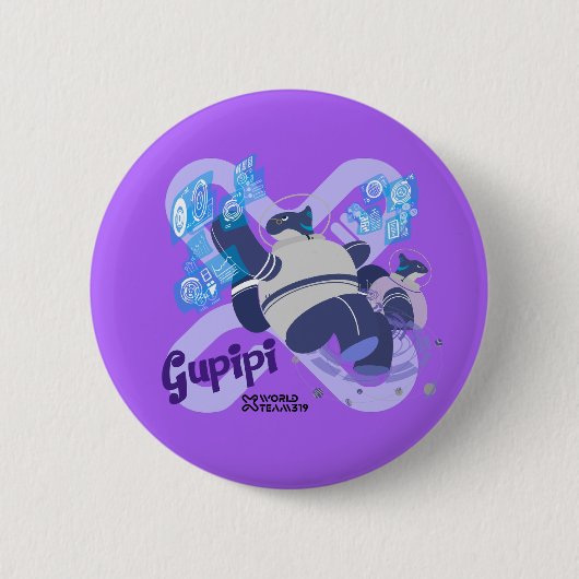 Gupipi button (Vorderseite)
