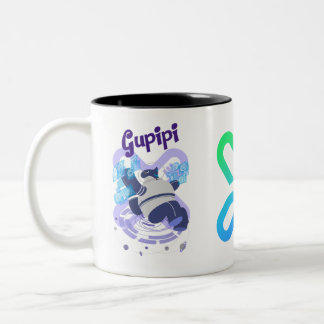 Gupipi coffee cup zweifarbige tasse