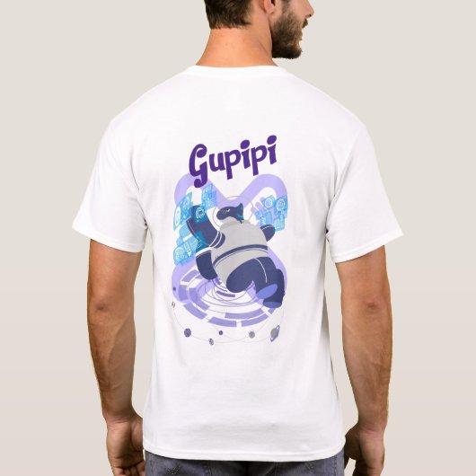 Gupipi T-shirt (Rückseite)