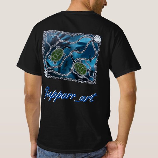 gupparr_art Shirt (Rückseite)