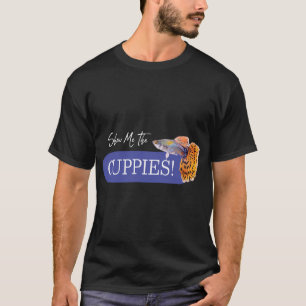 Guppies Aquarium Fische Aquarien T-Shirt