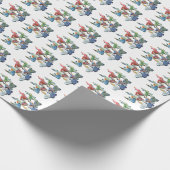 Guppies Geschenkpapier (Ecke)