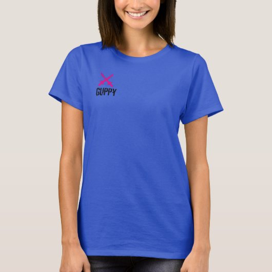 Guppy-Brauch T-Shirt (Vorderseite)