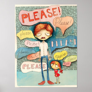 Guppy Butter - Bitte! Poster