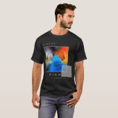 Guppy Collage Zitat 1 T-Shirt (Vorne ganz)
