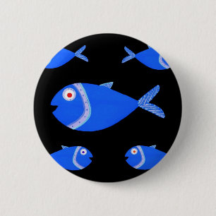 Guppy-Fische Button