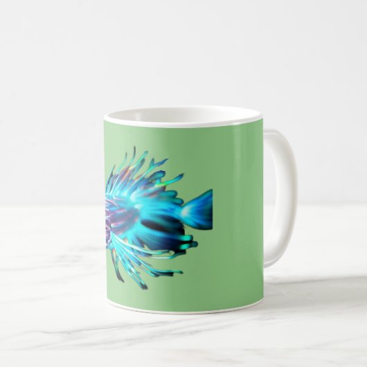 Guppy Kaffeetasse (VorderseiteRechts)