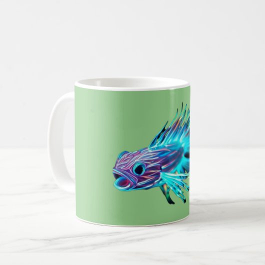 Guppy Kaffeetasse (Vorderseite Links)