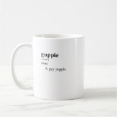 GUPPY KAFFEETASSE (Links)