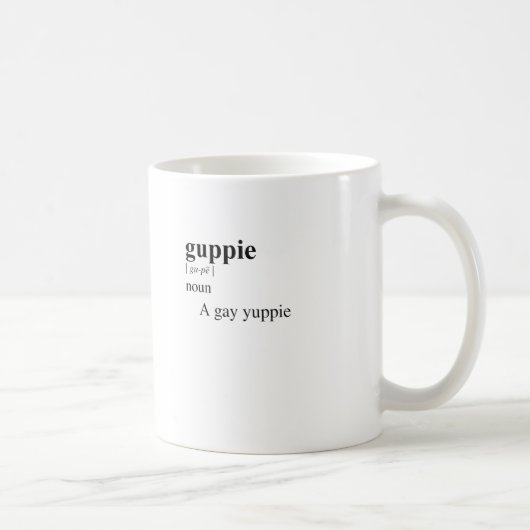 GUPPY KAFFEETASSE (Rechts)