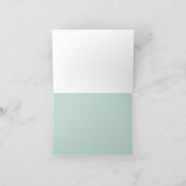 Guppy-Liebe Karte (Innenseite)