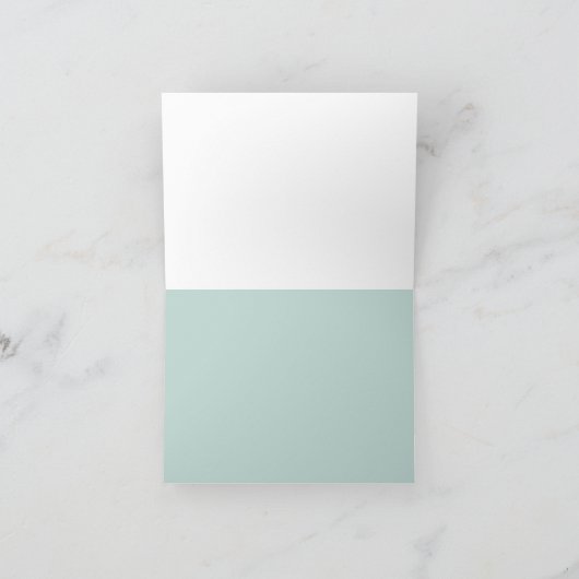 Guppy-Liebe Karte (Innenseite)