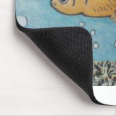 Guppy-Liebe Mousepad (Ecke)