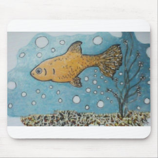 Guppy-Liebe Mousepad