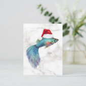 Guppy Weihnachten (Stehend Vorderseite)