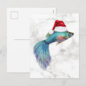 Guppy Weihnachten (Vorne/Hinten)