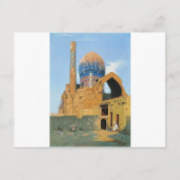 Gur Emir Mausoleum. Samarkand von Vasily Vereshcha