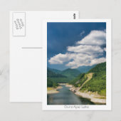 Gura Apei Postkarte (Vorne/Hinten)