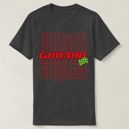 Gurabo Cascade-Text T-Shirt (Design vorne)