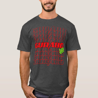 Gurabo Cascade-Text T-Shirt