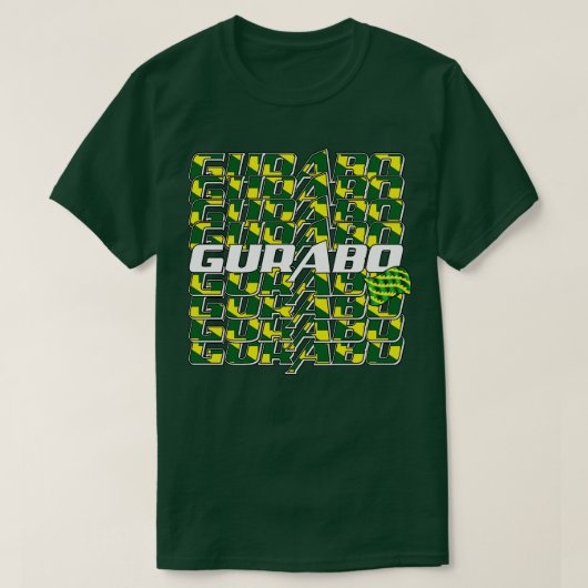 Gurabo-Kaskade-Text 3 T-Shirt (Design vorne)