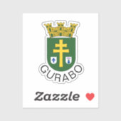 Gurabo Wappen, Puerto Rico Aufkleber (Blatt)