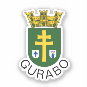 Gurabo Wappen, Puerto Rico Aufkleber