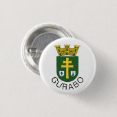 Gurabo Wappen, Puerto Rico Button (Vorne & Hinten)