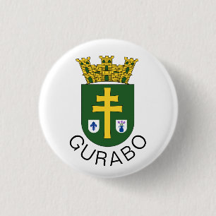Gurabo Wappen, Puerto Rico Button