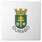 Gurabo Wappen, Puerto Rico Fliese (Vorderseite)