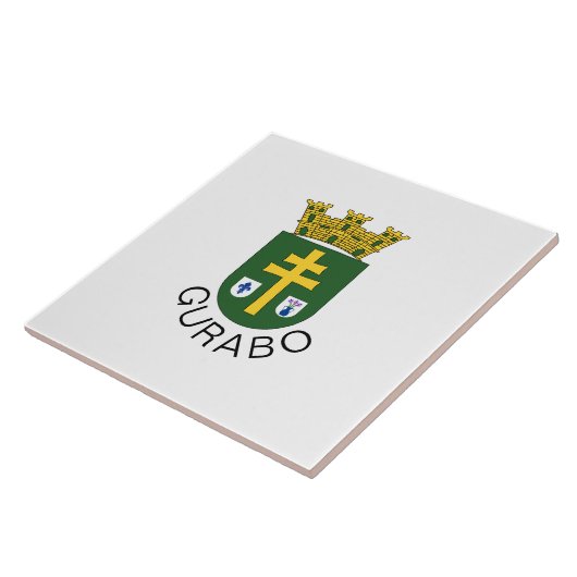 Gurabo Wappen, Puerto Rico Fliese (Seite)