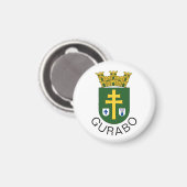 Gurabo Wappen, Puerto Rico Magnet (Vorderseite/Rückseite)