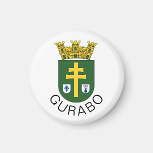 Gurabo Wappen, Puerto Rico Magnet