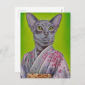 "Gurei" postcard Feiertagspostkarte (Vorne/Hinten)