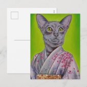 "Gurei" Postkarte (Vorne/Hinten)