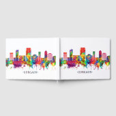 Gurgaon Haryana Skyline Gästebuch (Voll)