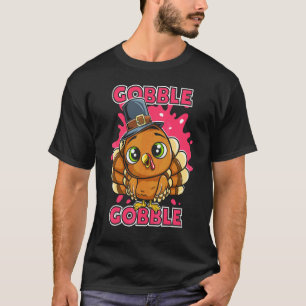 Gurgel Gurgel Erntedankfest Pilger Orange T-Shirt