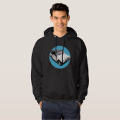 Gurgel-Motoren Hoodie (Vorne ganz)