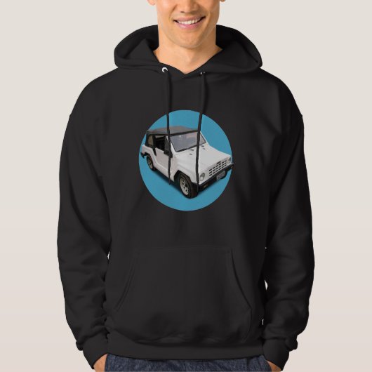Gurgel-Motoren Hoodie (Vorderseite)