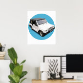 Gurgel-Motoren Poster (Heimbüro)