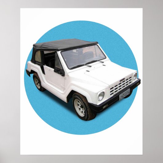 Gurgel-Motoren Poster (Vorne)